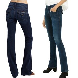 Y2K Hudson Signature Pocket Bootcut Jeans